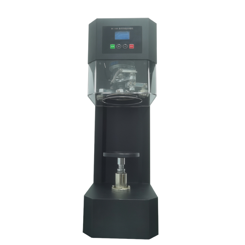 Table Type Can Sealing Machine Model : CS-120T